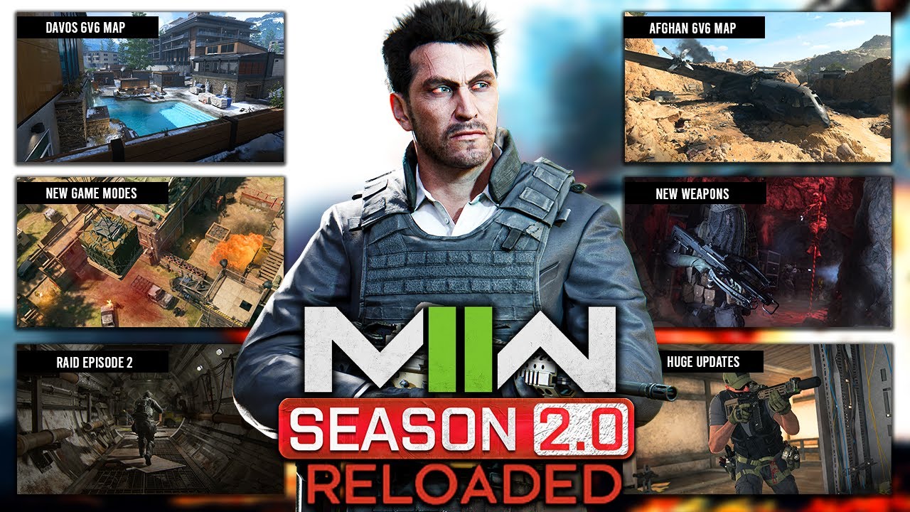 FIRST LOOK at the Season 2 Reloaded Update for Modern Warfare 2&hellip; (Gameplay Preview)