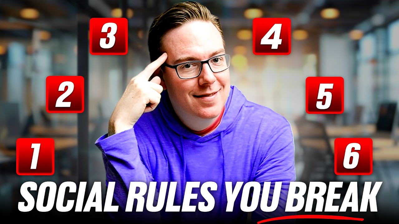 If You’re Autistic, You Probably Break These 6 Social Rules