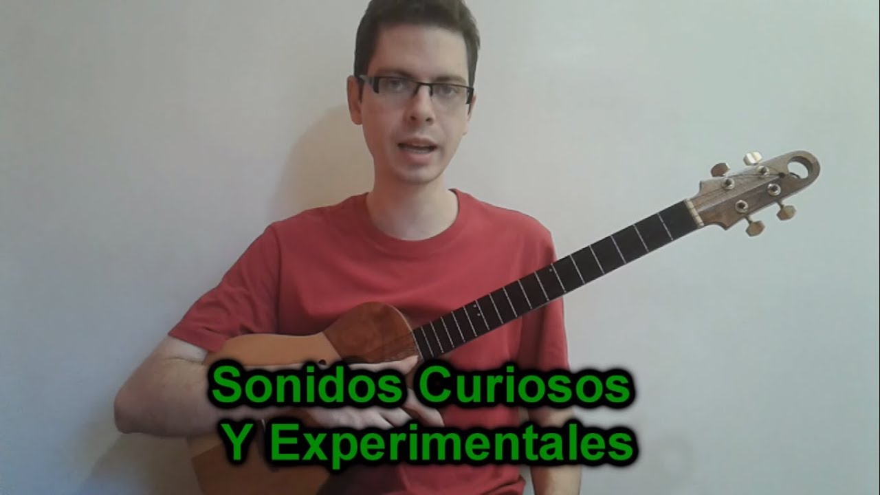 Clase de Cuatro: Sonidos Curiosos y Experimentales