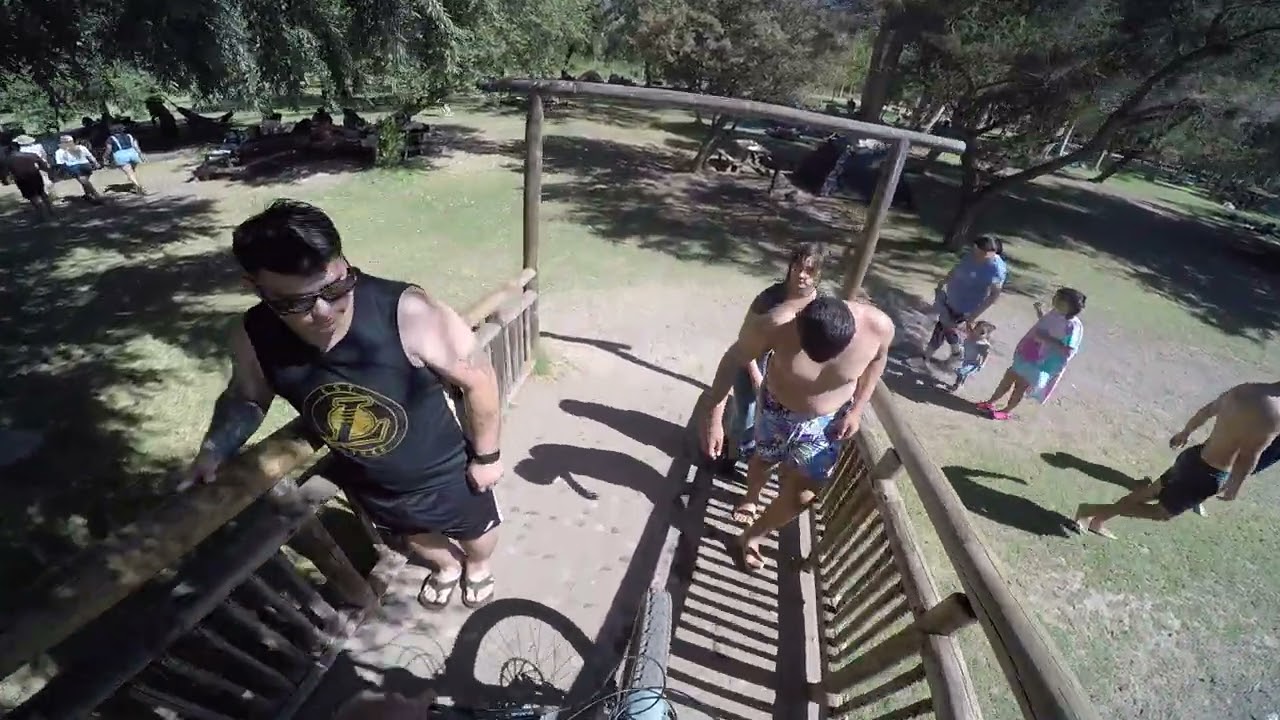 MtB en manantiales de panquehue san Felipe Chile 