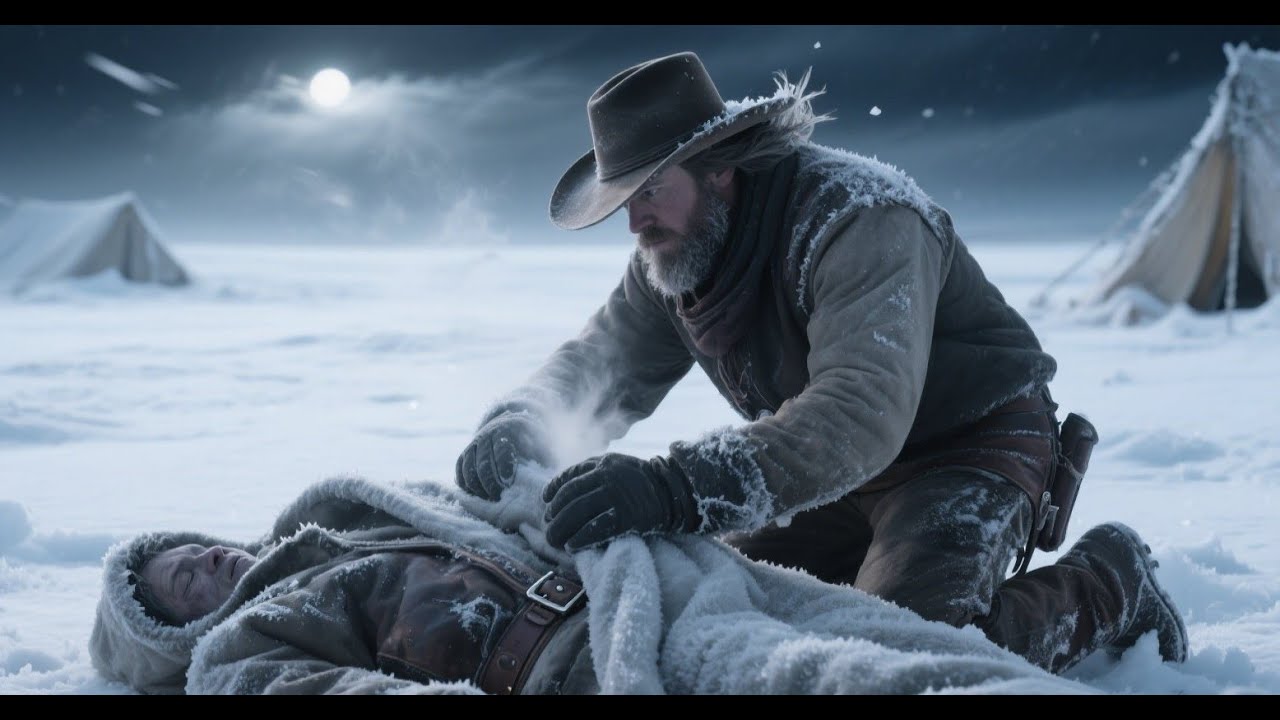 Everyone Stayed Lost in −71°C — Until One Cowboy Braved the Cold and Turned Back | Emotional Stories