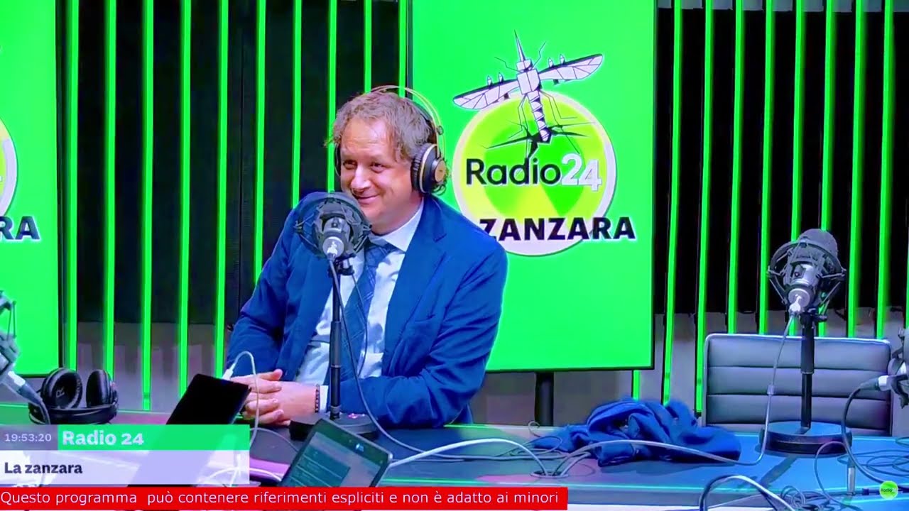 Gianmarco Landi: gravi accuse a Macron - La Zanzara 11.3.2025