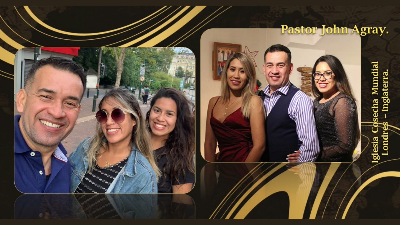LVM -  Pr Jhon Agray -  Cosecha Mundial