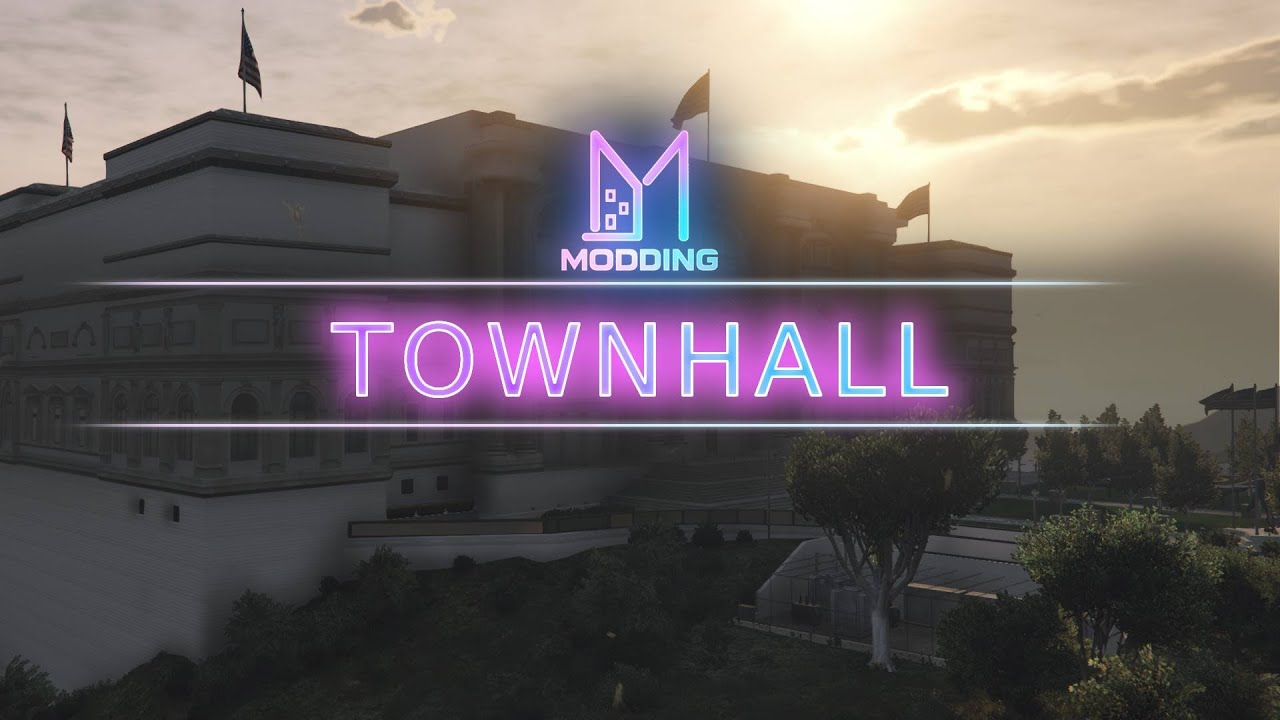 FiveM Maps - Townhall