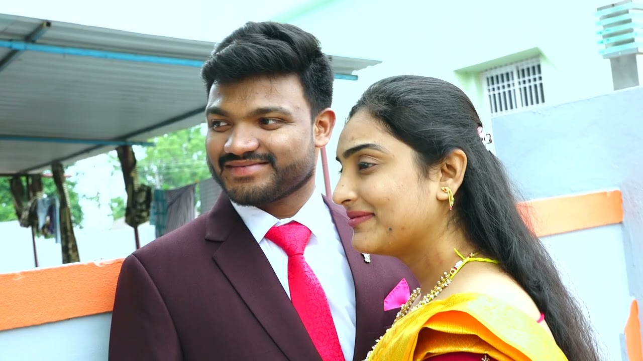 AjayKumar and Beaulah Wedding Teaser