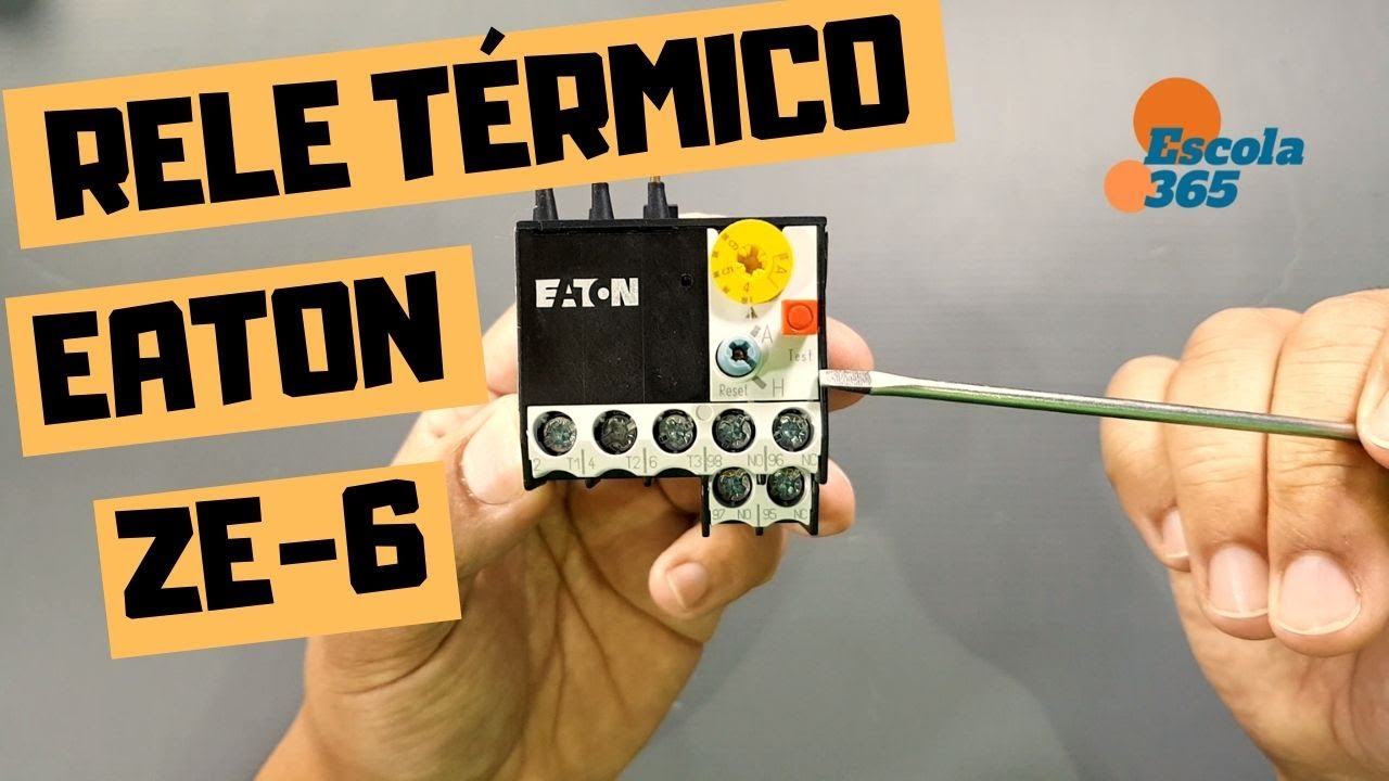 REL&Eacute; T&Eacute;RMICO EATON ZE - 6 Ep120