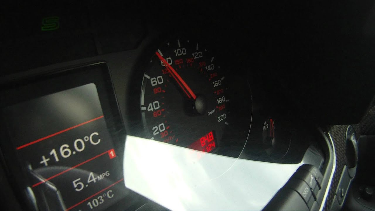 B7 RS4 APR Supercharged
