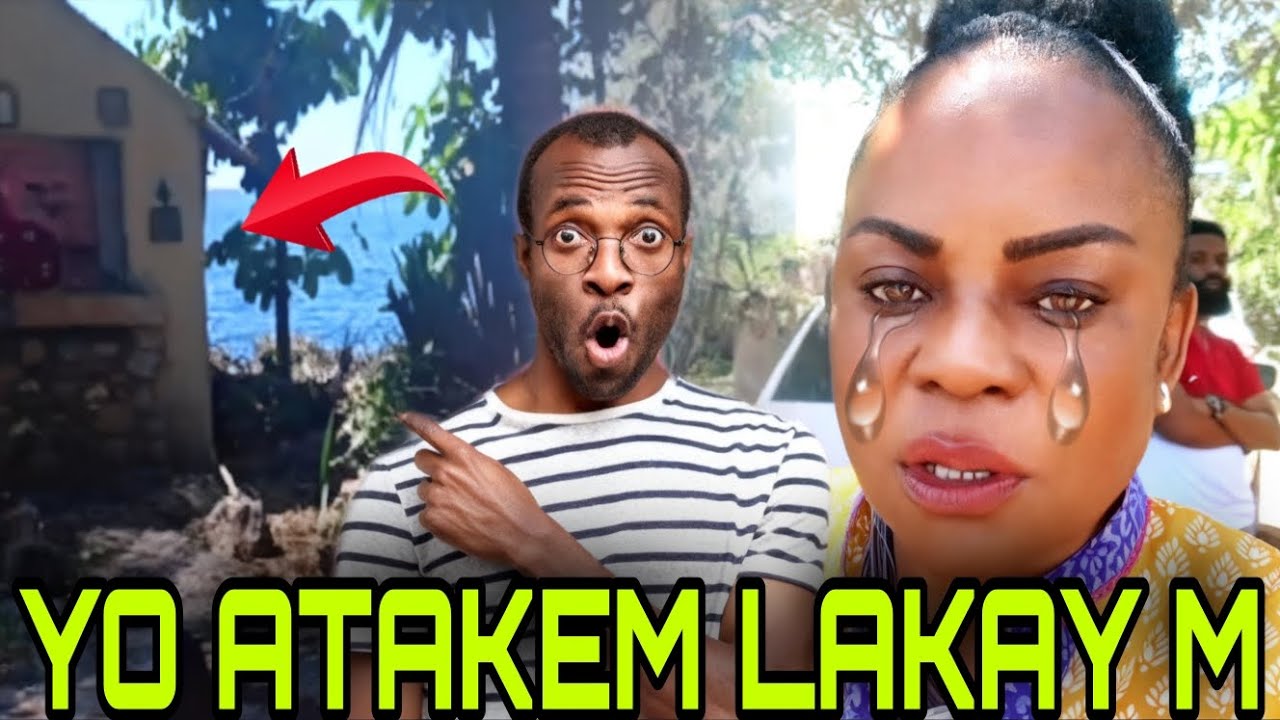 YO ATAKE GWAN SÈ HAROLD DOMOND LAKAY LI,WAP SEZI TANDE BAGAY SA