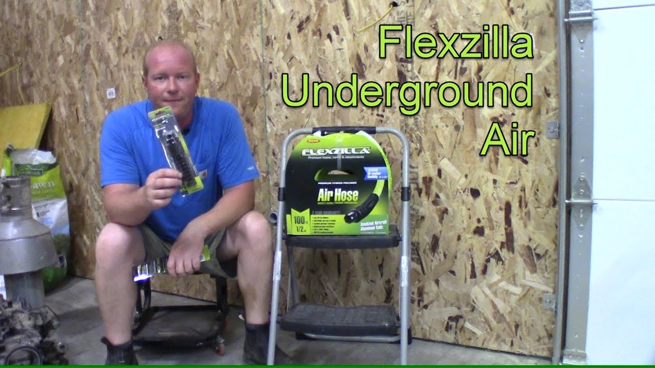 Flexzilla Underground Air
