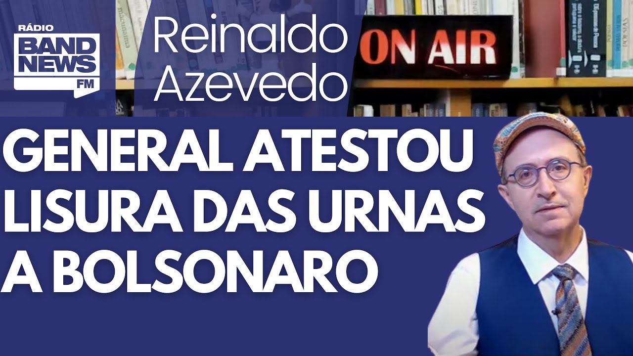 Reinaldo: Ex-comandante do Exército confirmou as reuniões golpistas