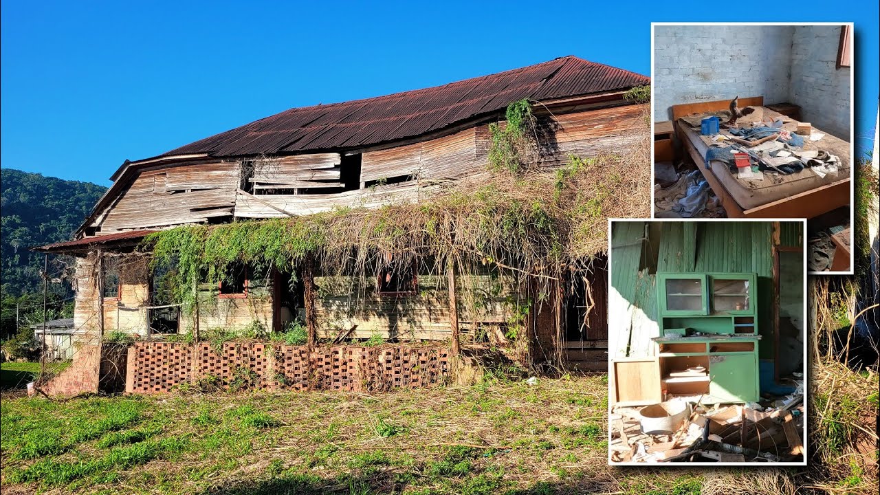 TIVE QUE ABANDONAR A CASA COM TUDO DENTRO PORQUE ELE QUERIA ME M4T4R!