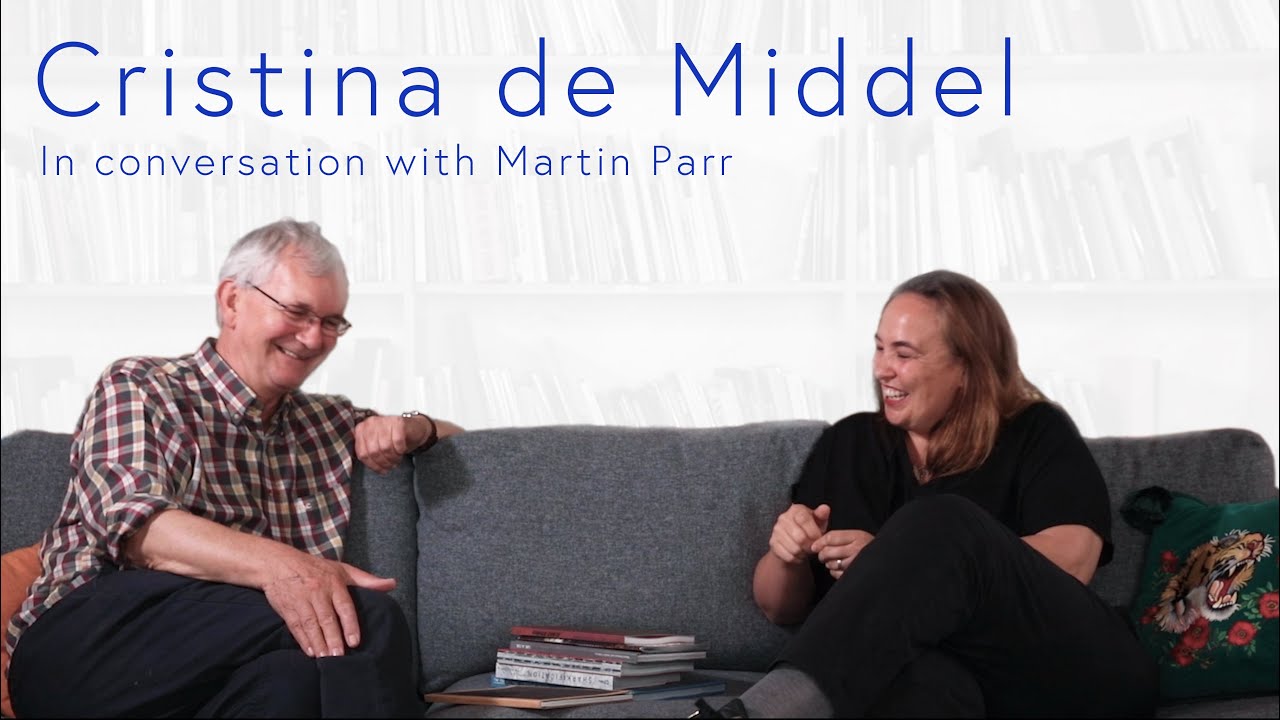 Sofa Sessions: Conversations with Martin Parr - Cristina de Middel