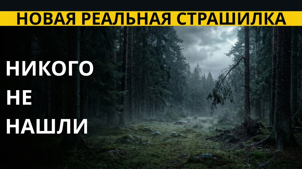 Помогите» Из Ночного Леса Преследует Меня — Не Даст Спать | Страшные Истории