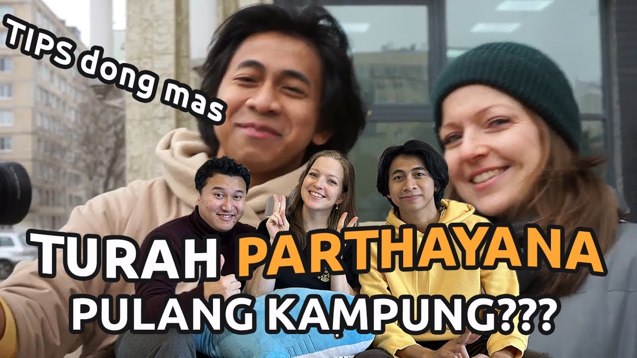AKHIRNYA!!! TURAH KETEMU PRFESSOR DANIYA DI RUSIA