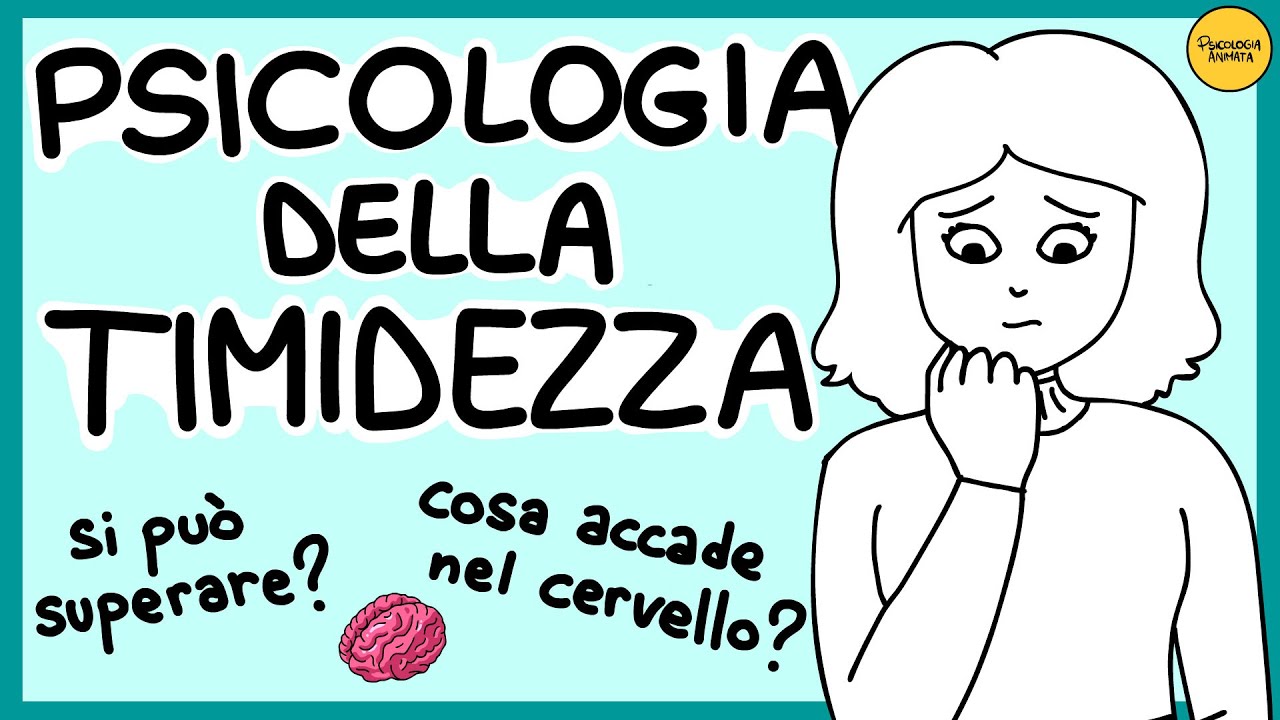 Psicologia della Timidezza