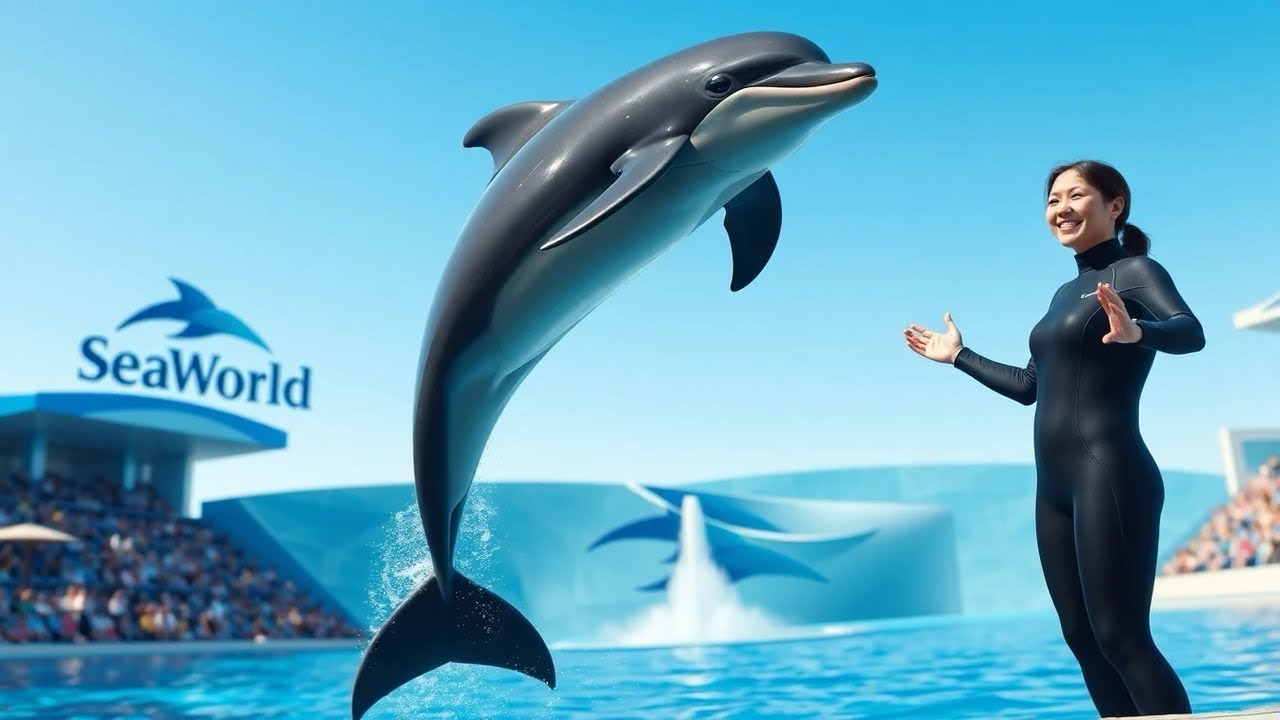Sea World Gold Coast Dolphin Show 2025 🐬 Amazing Tricks & Fun!