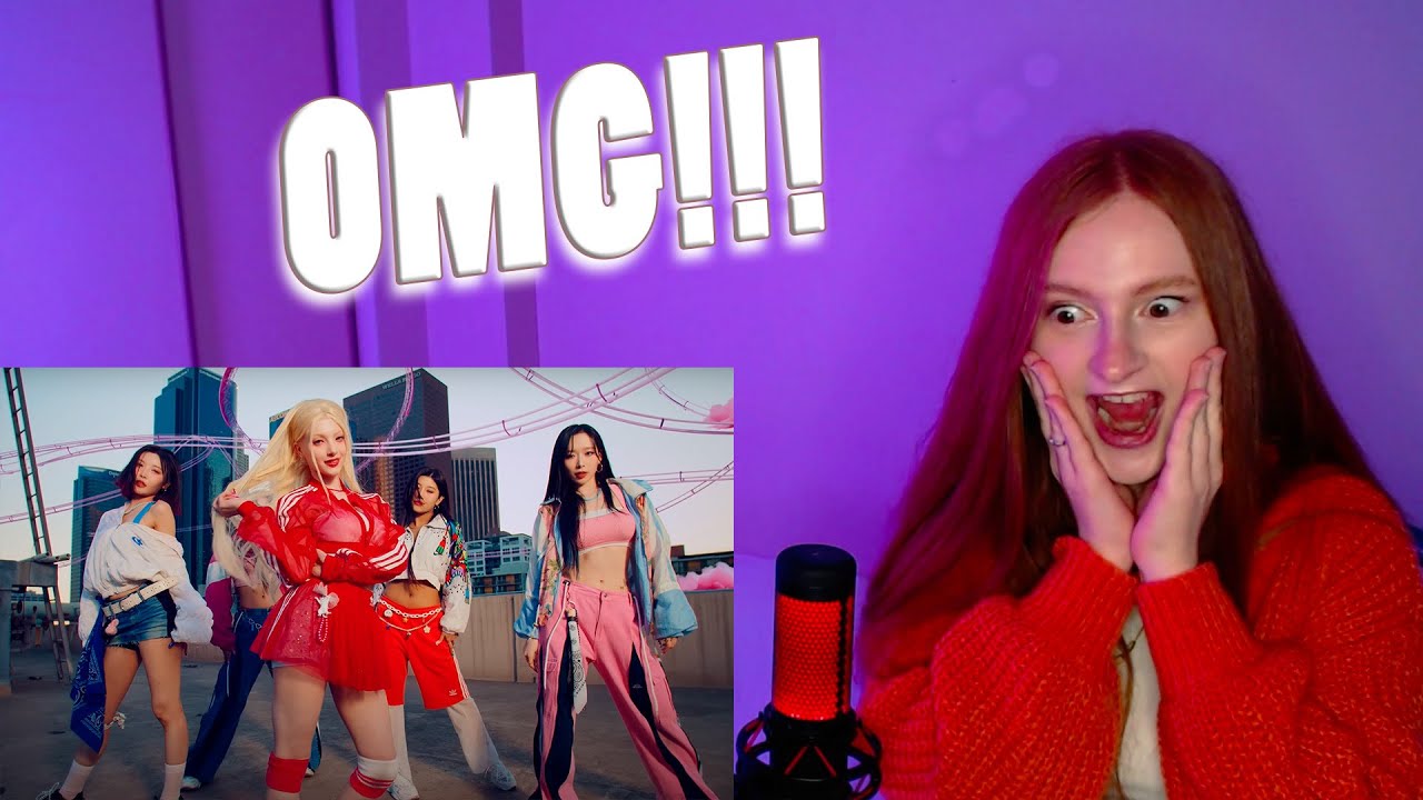 X:IN (엑신) 'RRRUN' MV REACTION!!