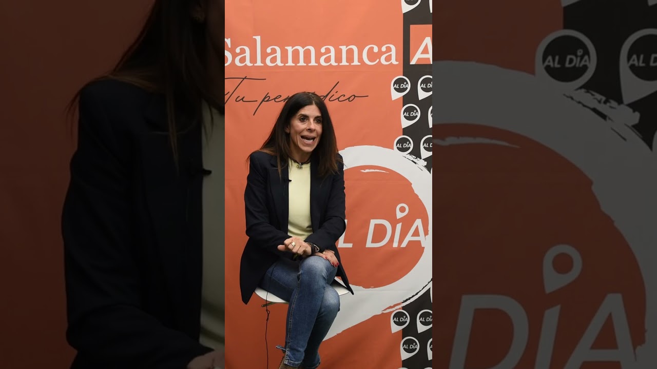Elecciones CyL | Chabela de la Torre, número 1 por Salamanca de Nueve