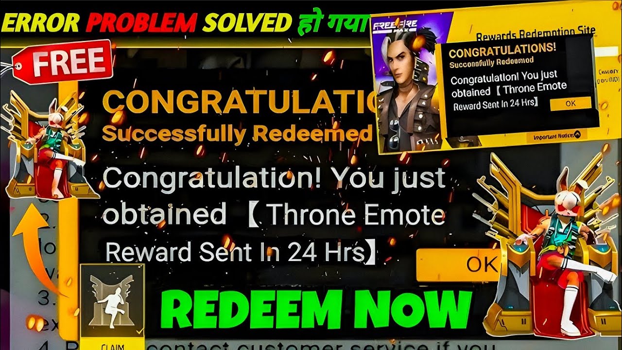 FREE FIRE REDEEM CODE TODAY JUNE 12 REDEEM CODE FREE FIRE | FF REDEEM CODE TODAY JUNE 12