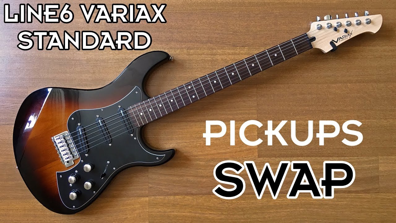 LINE6 Variax Standard Pickups Swap