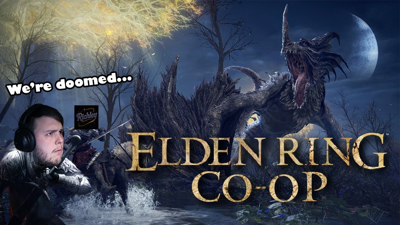 Becoming Elden Lord w/ Richley | ELDEN RING COOP MOD | Part 5