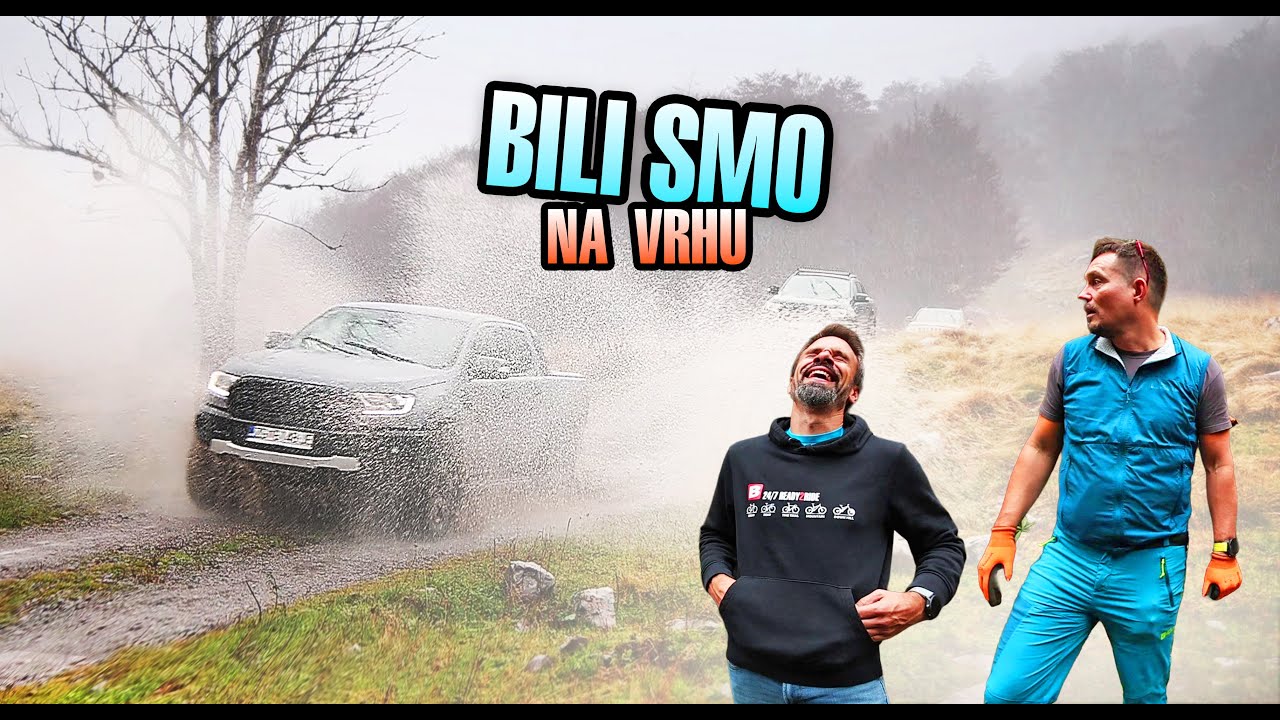 Velebit - Overland - Preko dola pa sve do vrha!
