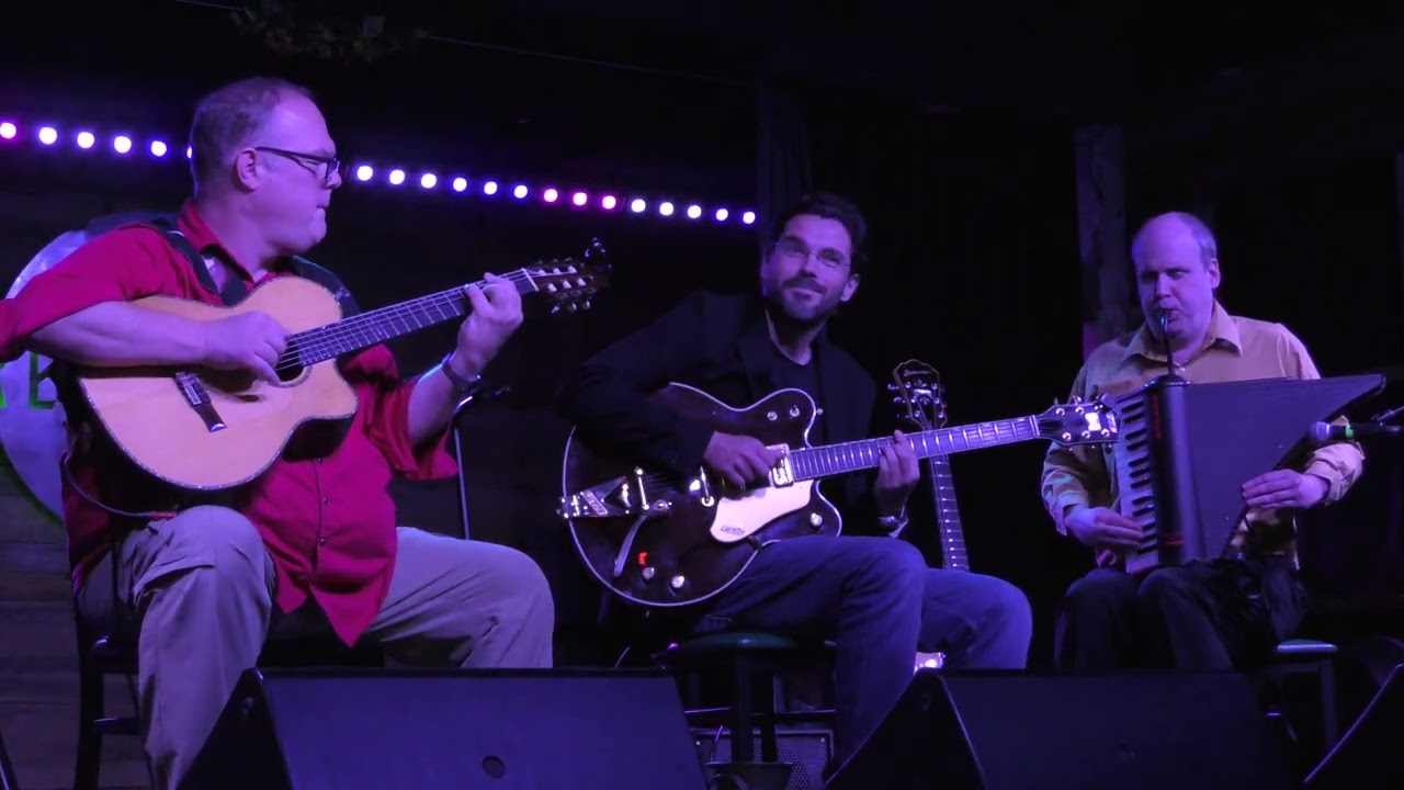 TRANSATLANTIC GUITAR TRIO (Pt. 2)  | Richard Smith, Joscho Stephan, Rory Hoffman