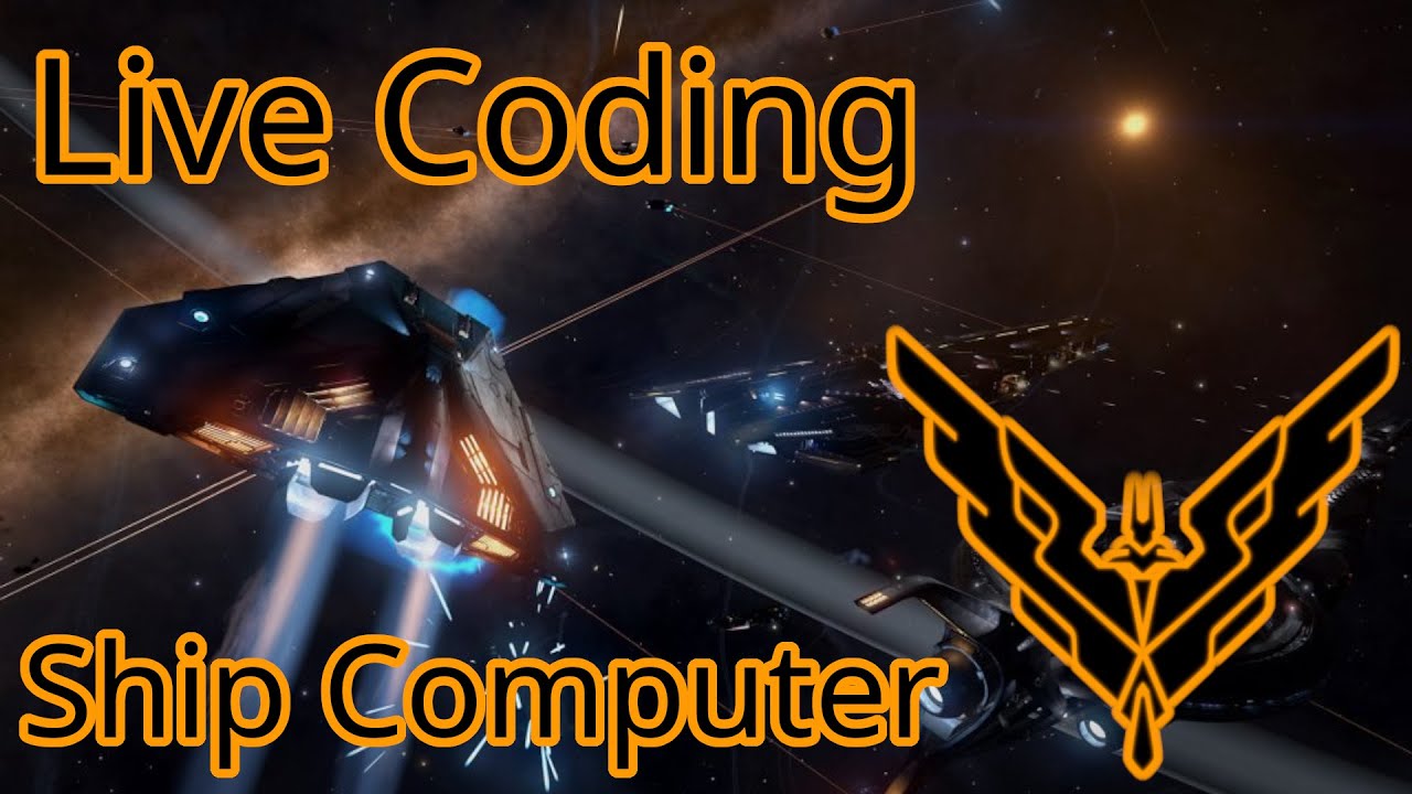 Linux Gaming - Elite Dangerous - Live Coding EDDN/INTRA Integration
