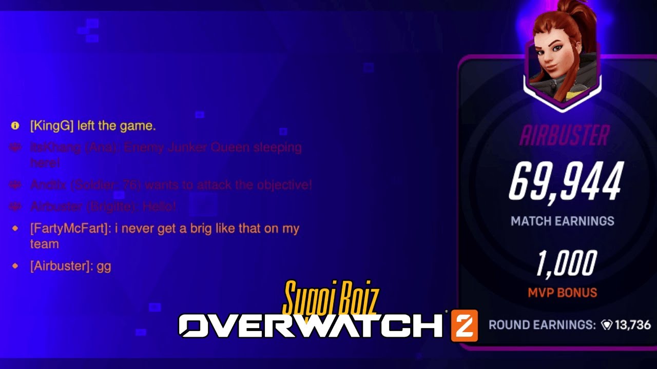 More Bashing with Brig - Overwatch 2 #overwatch2 #overwatch