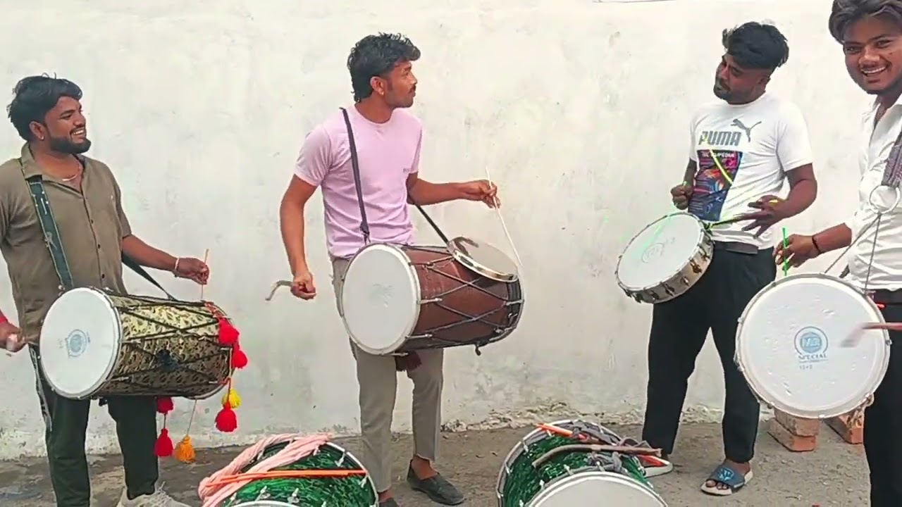 Raja Punjabi 🥁✨ Kerala dadra Dhol