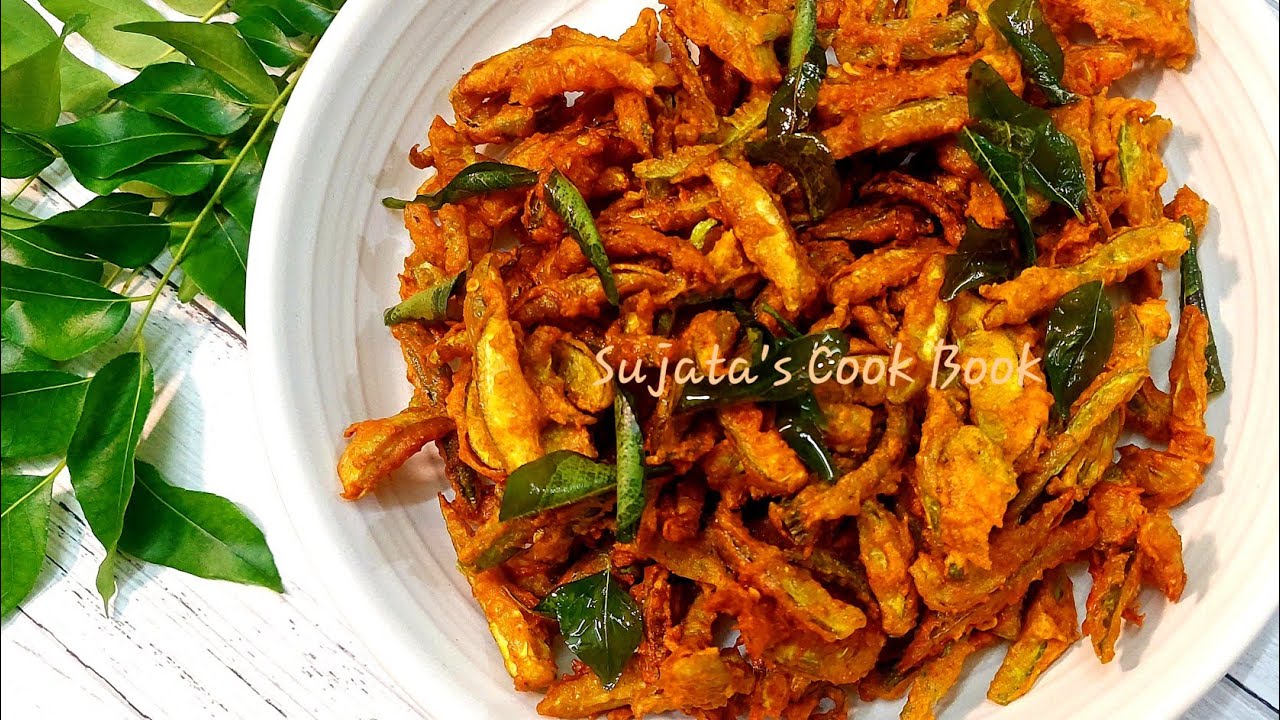 Crispy Tondali Fry Recipe | Tindora Fry | Masala Tindora  Recipe | Ivy Gourd Fry | Kovakkai Fry