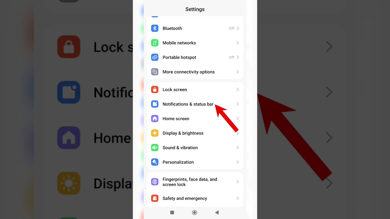 How To Hide Notification Bar On Android | Hide Notification Bar On Lock Screen | HideStatus Bar