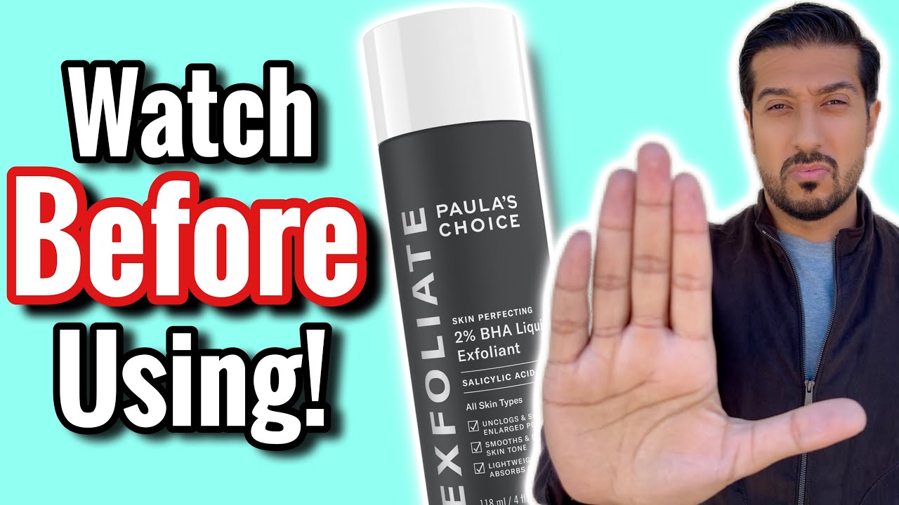 Жидкий эксфолиант Paulas Choice BHA | 4 совета, которые меняют правила игры 🏆
