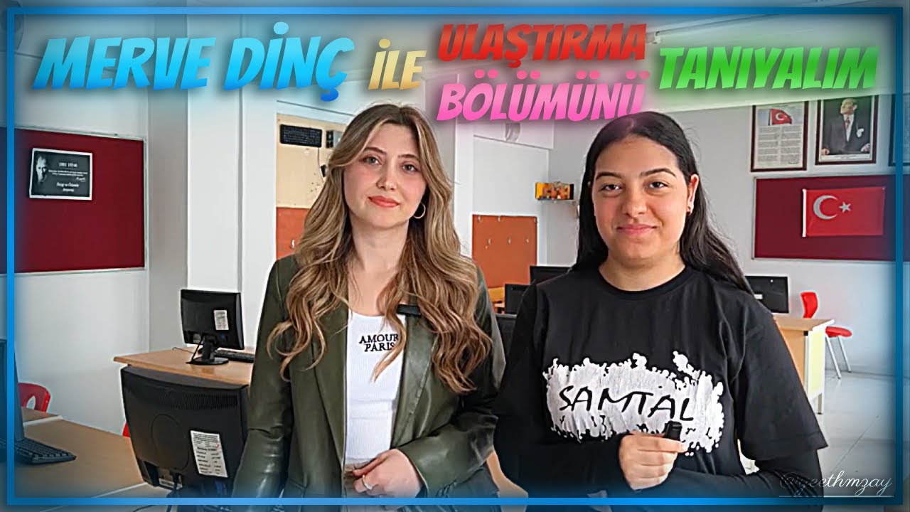 Ulaştırma Hizmetleri Bölüm Tanıtımı | Merve DİNÇ ile Lojistik ve Taşımacılığın Geleceği | SAMTAL TV