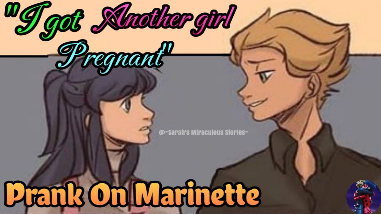Adrien got another girl pregnant prank on marinette|Adrinette vlogging|Ep4