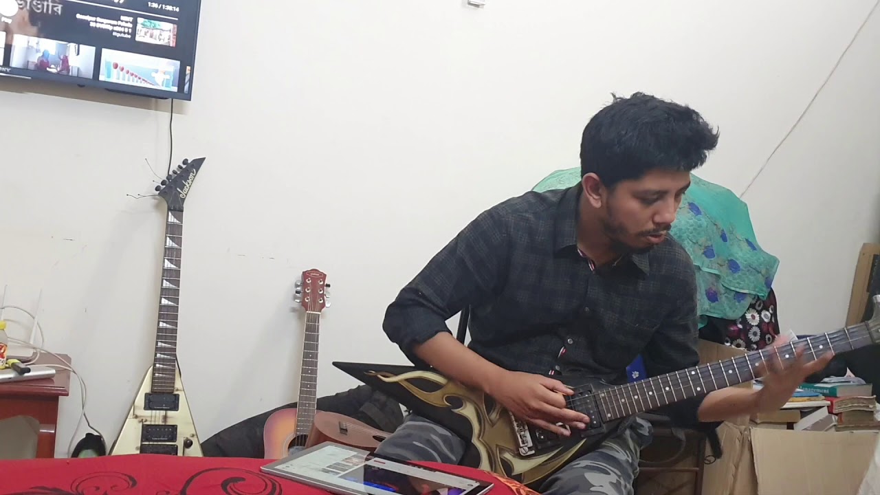 Mitther Agrashon Power Surge Guitar Cover