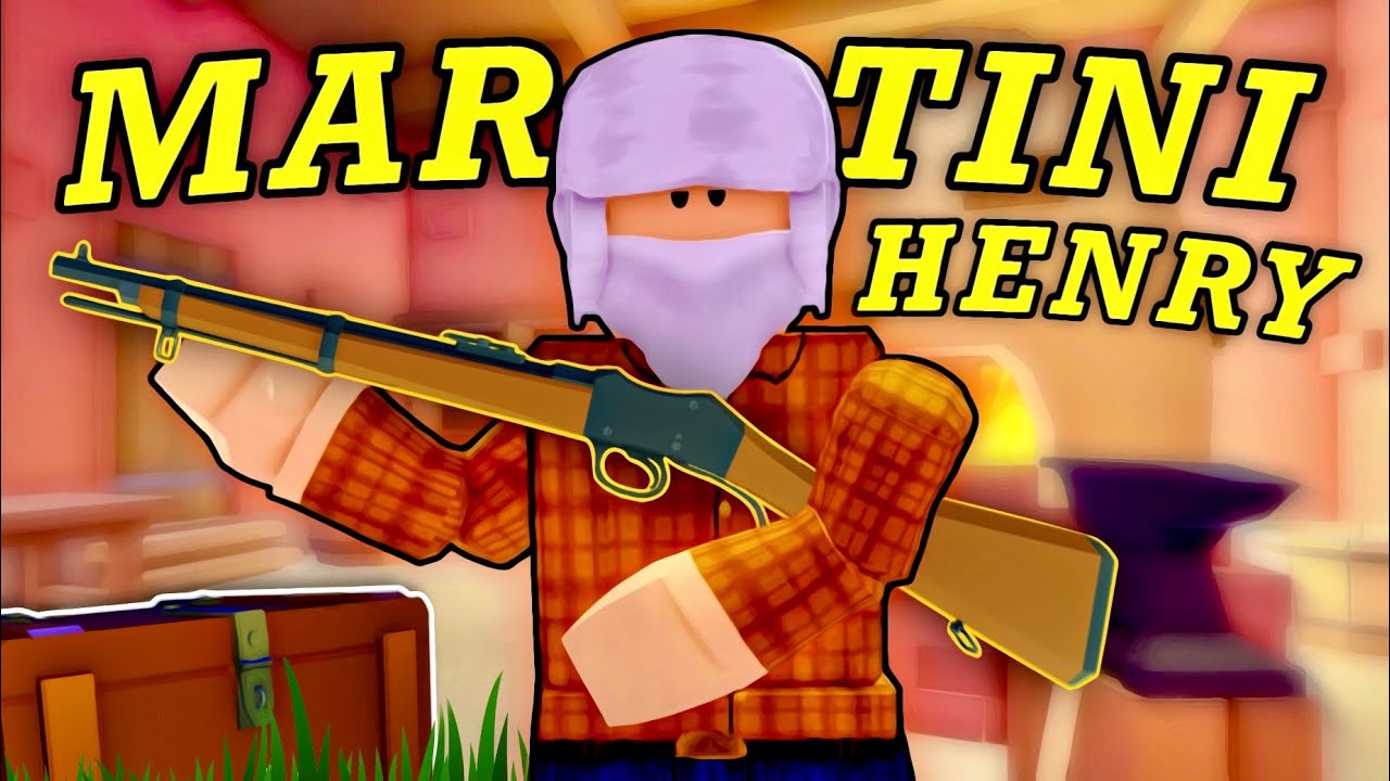 *NEW* Martini Henry Rifle Review + Gameplay | The Wild West