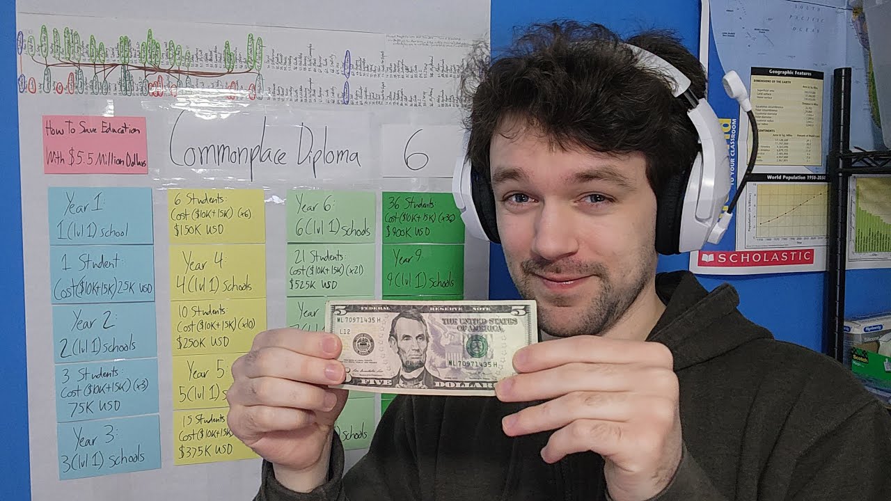 How To Save Education With $5.5 Million Dollars