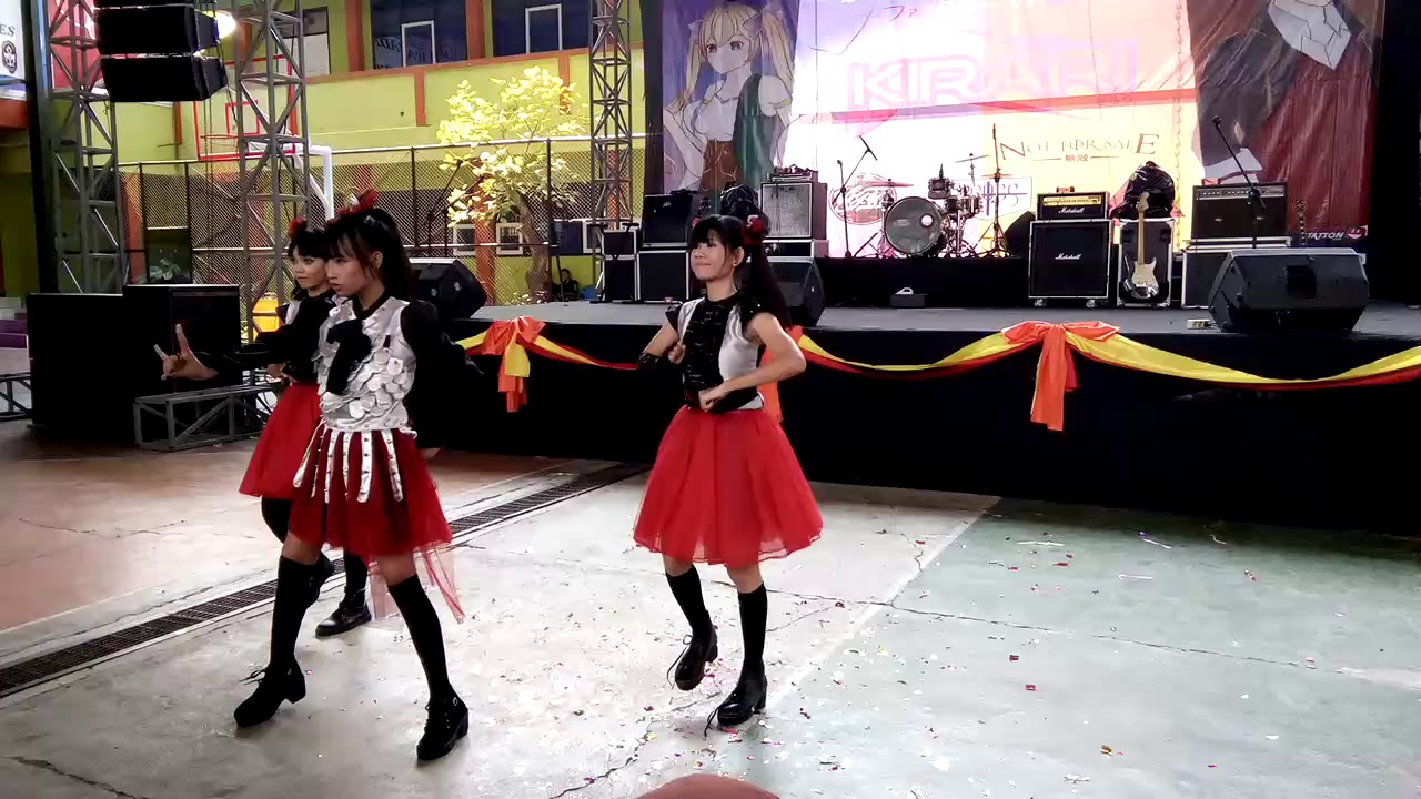 (Idol Cover) Babymetal Malang - Meta taro