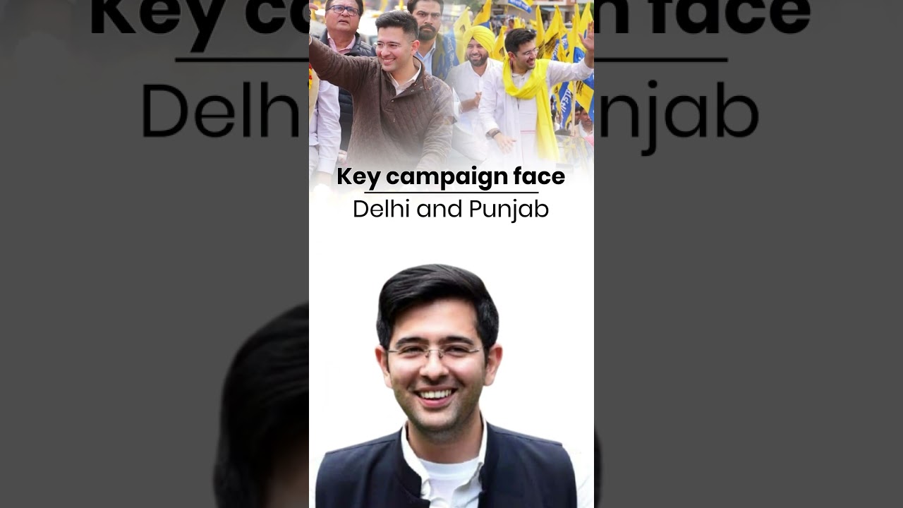 Why AAP is opposing BJP&rsquo;s support for Raghav Chadha: Modelling during tenure as MP