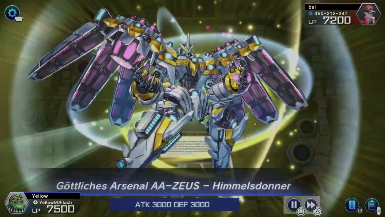 Yu-Gi-Oh! Master Duel Ogdoadic Orcust vs Eldlich, loss bc missclick