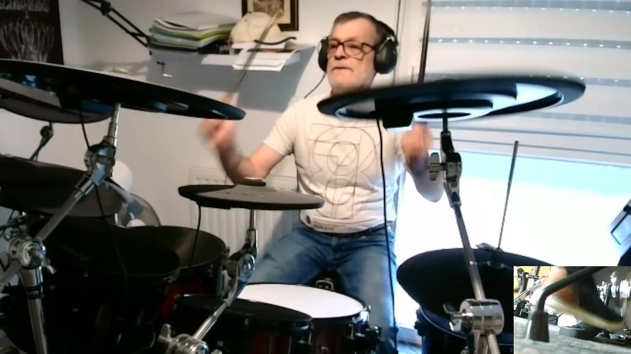 Joe Cocker   Unchain My Heart  Drum  Cover By Eycko