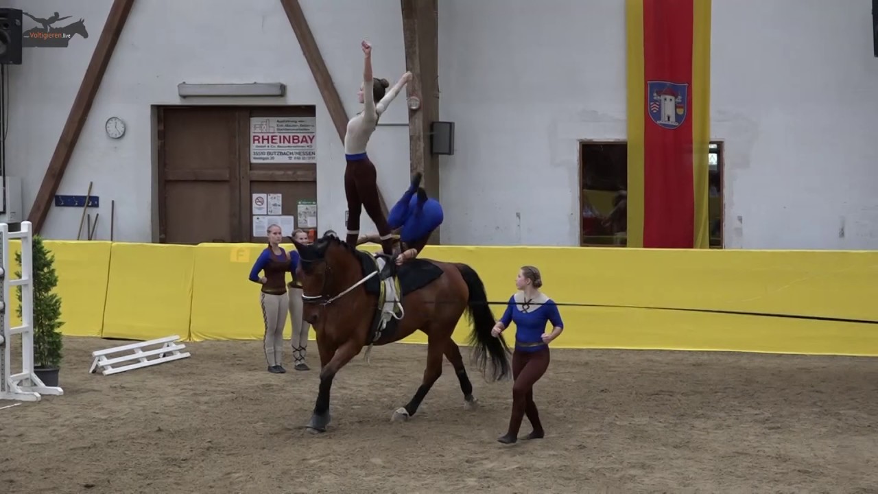 RFV Vorderrhön Kür 2017 Butzbach
