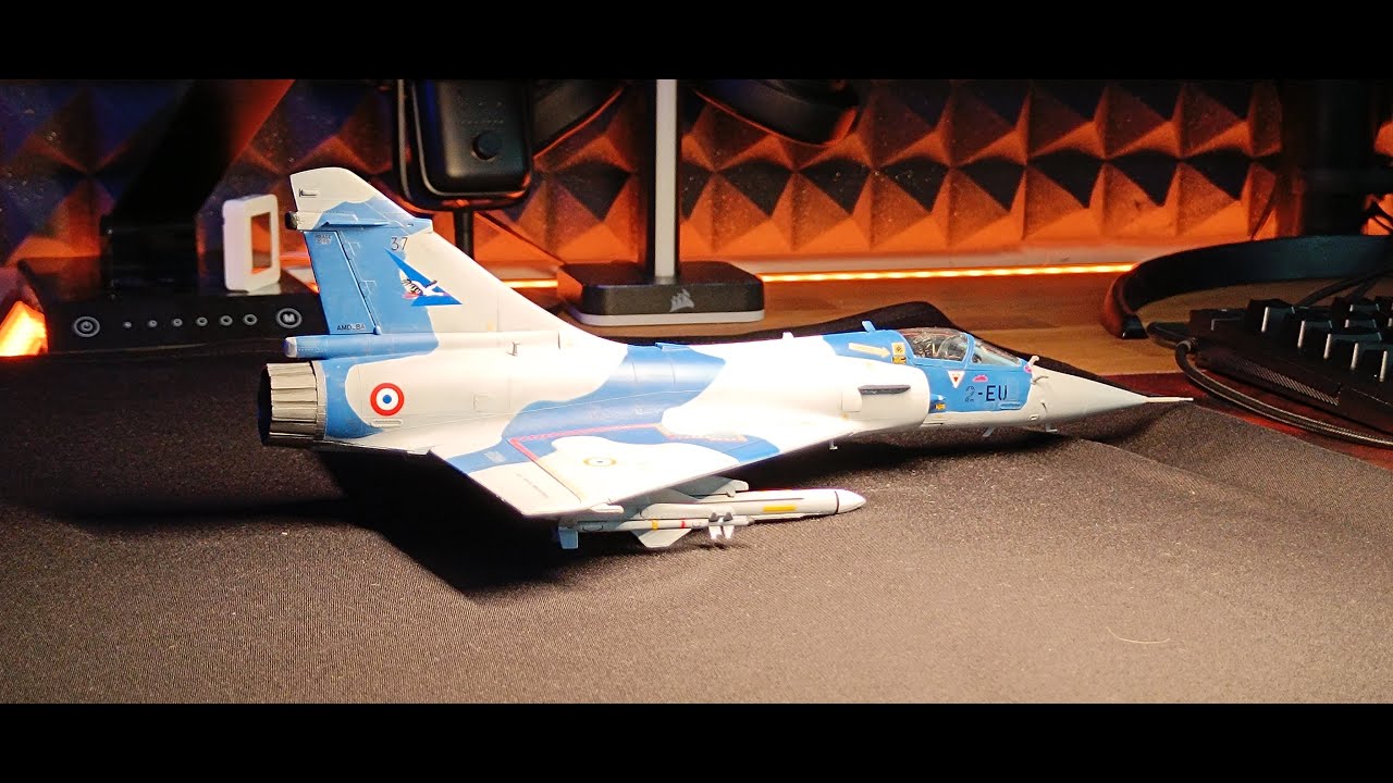 Revell Mirage2000C 1:48 asembly