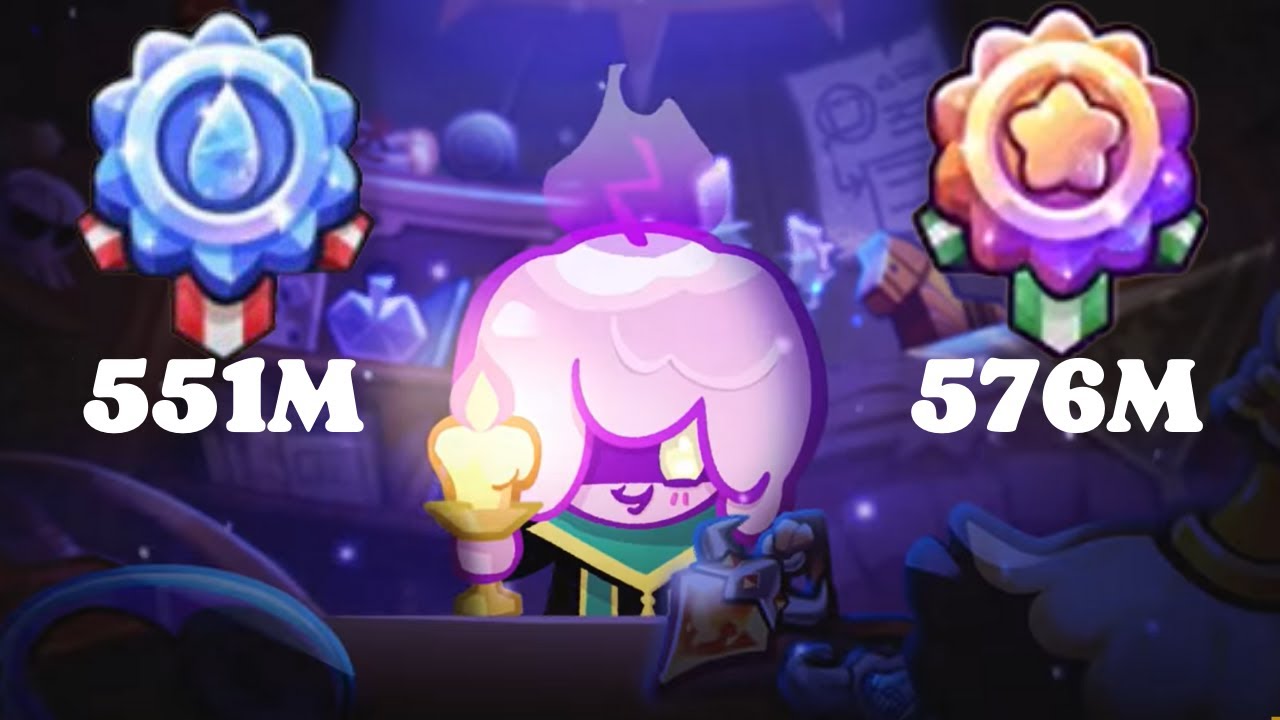 CANDLELIGHT COOKIE'S TRIAL 5% RANK NORMAL & HARD MODE [COOKIE RUN OVENBREAK]