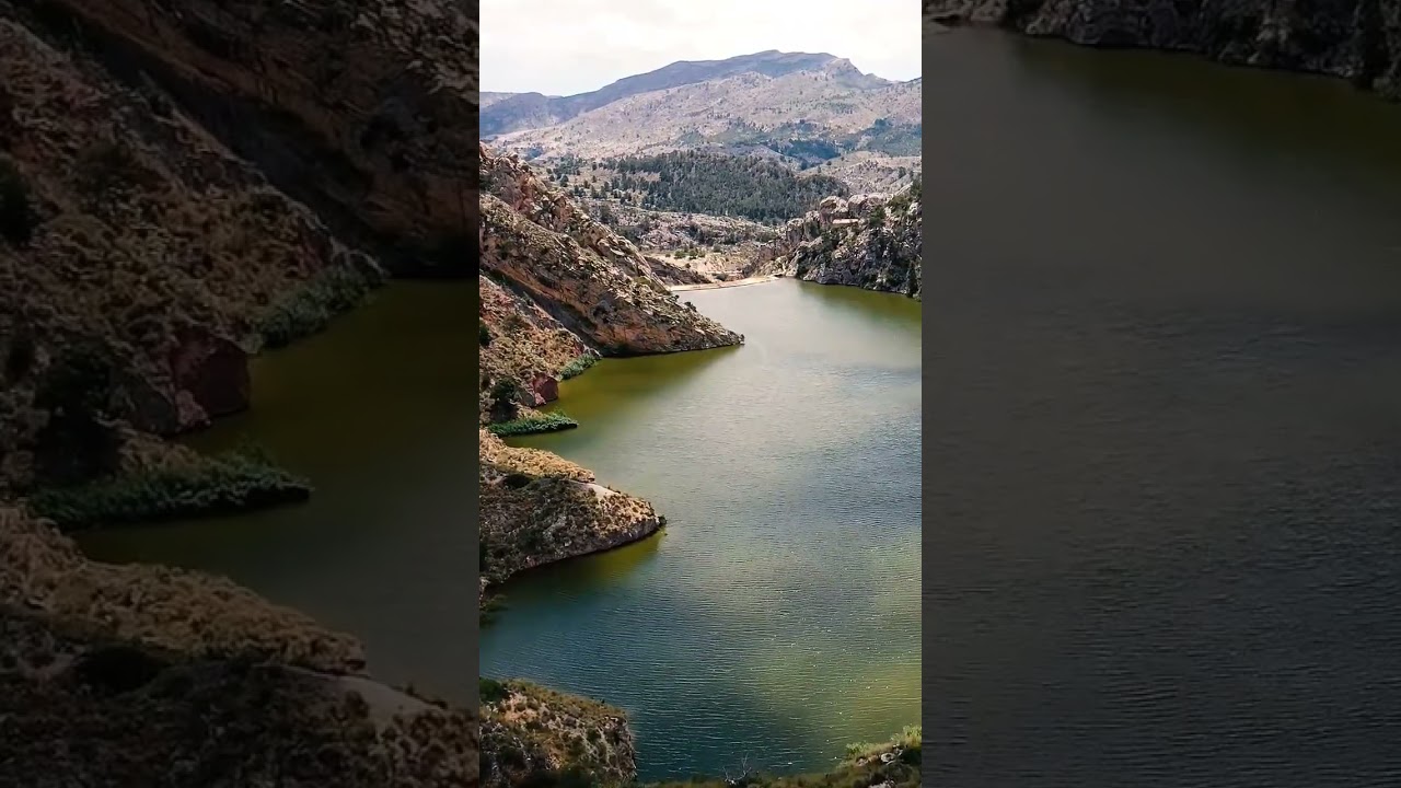 Embalse de Tibi, Alicante.