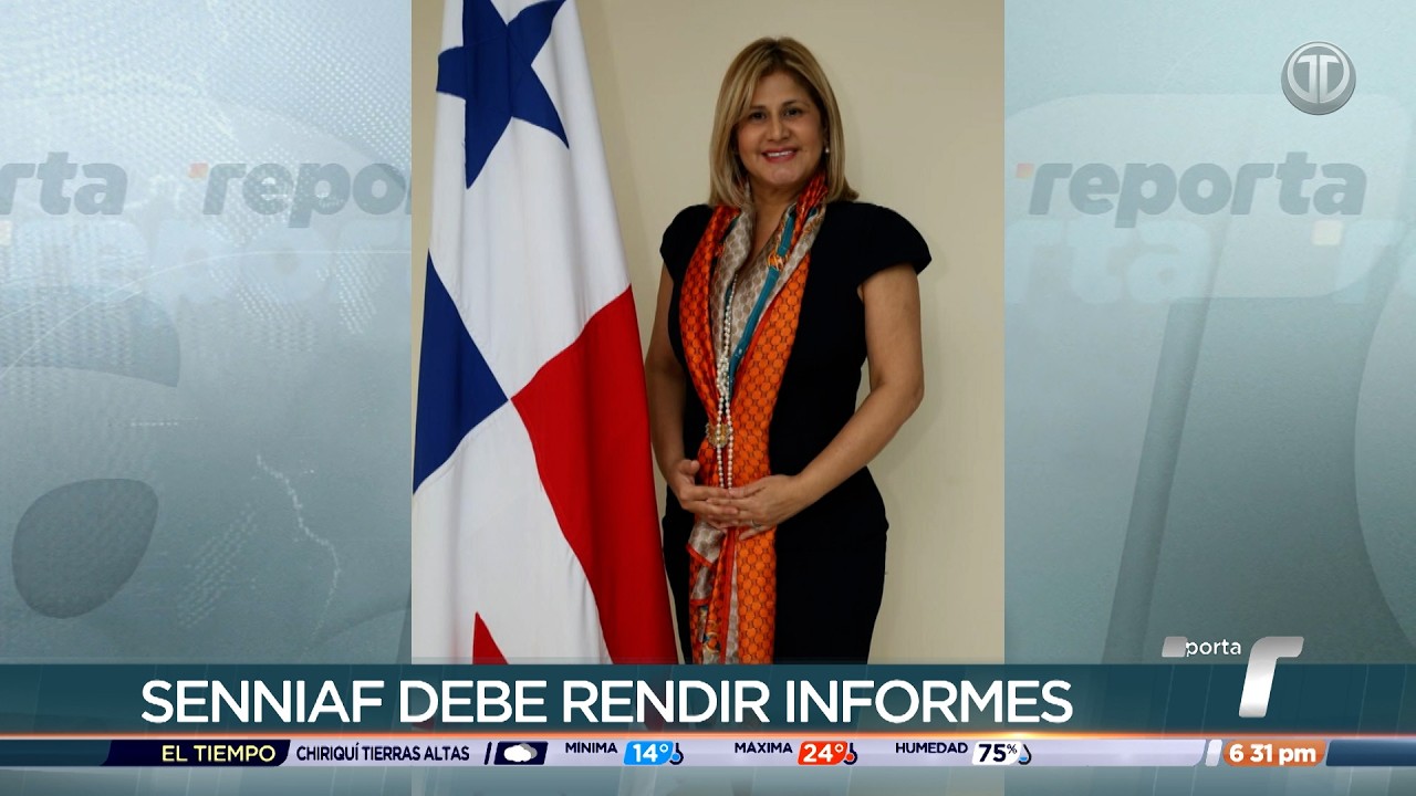Anuncian nueva directora de la Senniaf, Junta Directiva rinde informe