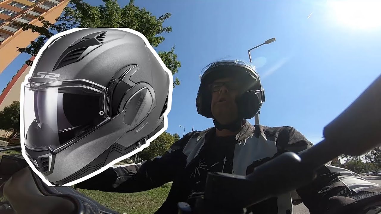 LS2 Valiant II bukósisak bemutató | RiderTV
