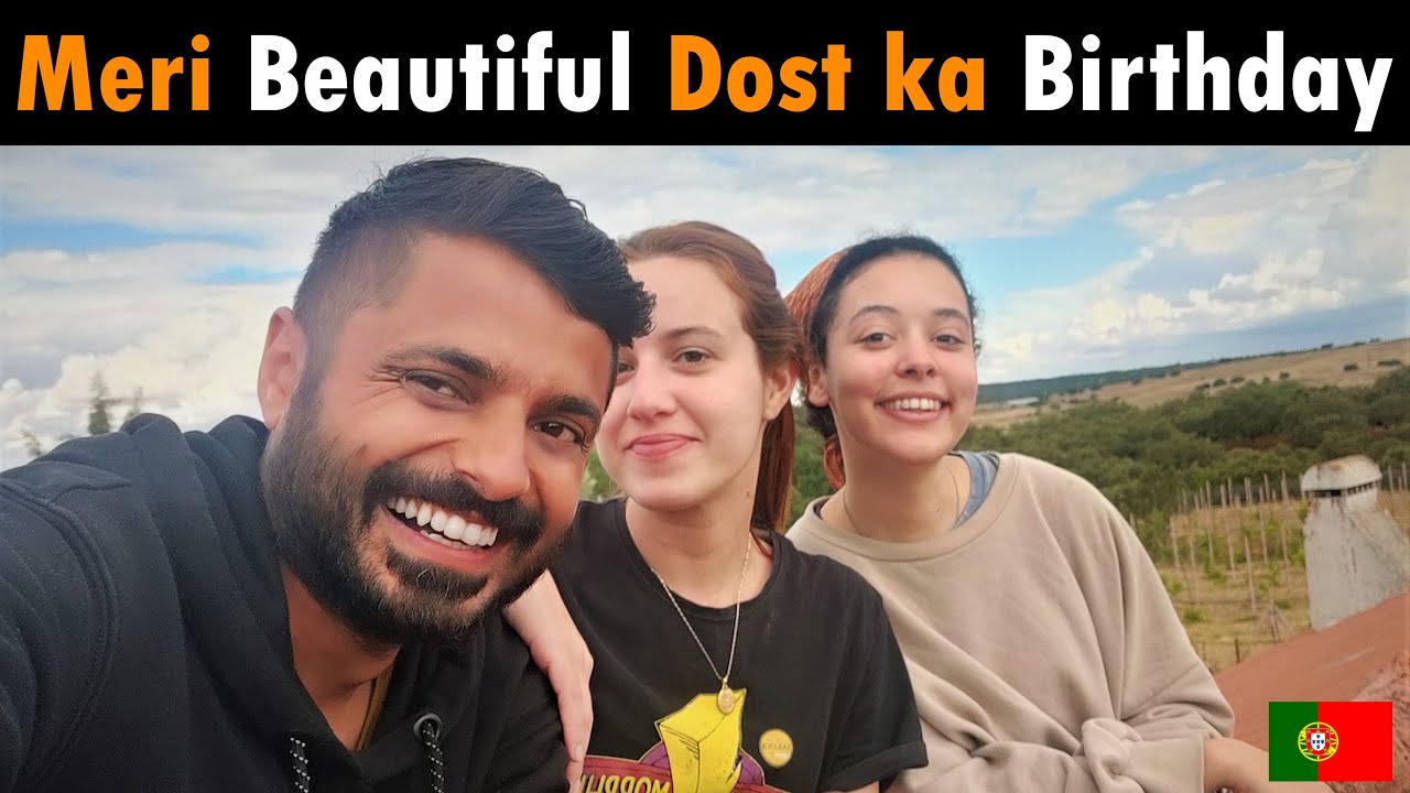 Meri BEAUTIFUL AMERICAN DOST ka Birthday Celebration 🔥😍