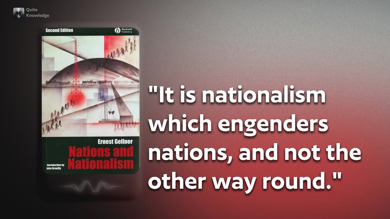 Nations and Nationalism by Ernest Gellner (Audio Podcast)